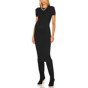 Hatch 'The Eliza' Black Maternity Dress Size S